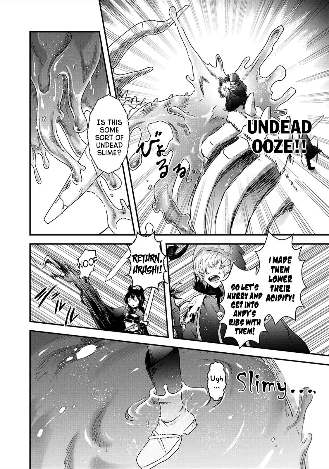 Tensei shitara Ken deshita Chap 31 - Next Chap 32