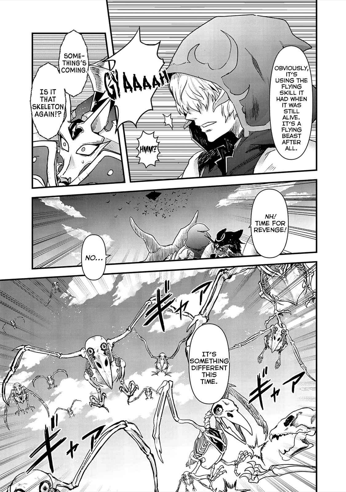 Tensei shitara Ken deshita Chap 31 - Next Chap 32