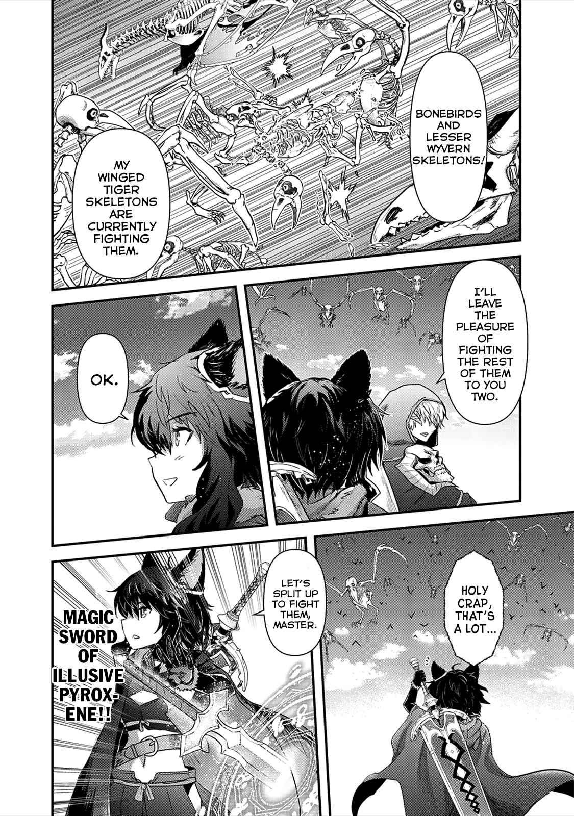 Tensei shitara Ken deshita Chap 31 - Next Chap 32