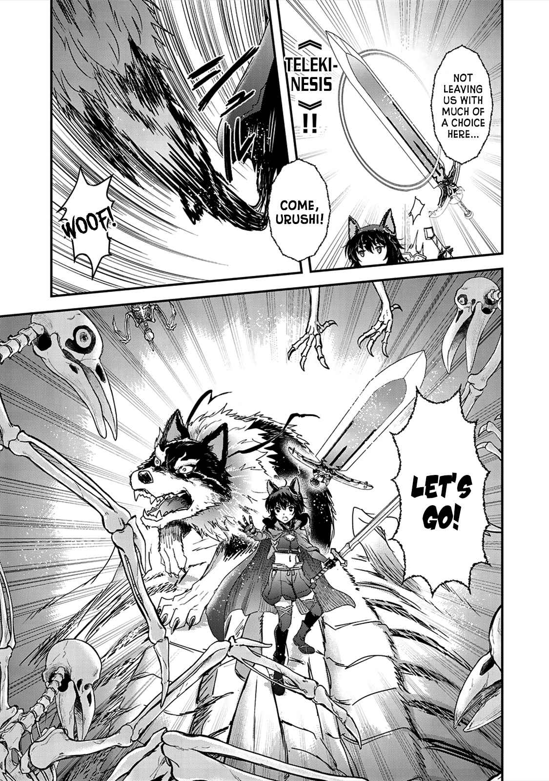 Tensei shitara Ken deshita Chap 31 - Next Chap 32