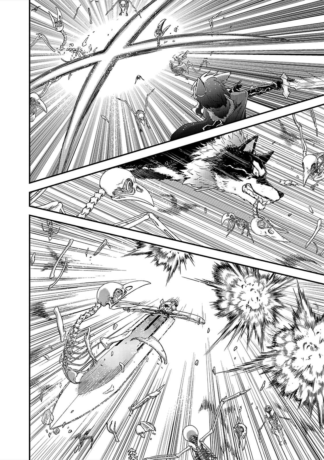 Tensei shitara Ken deshita Chap 31 - Next Chap 32