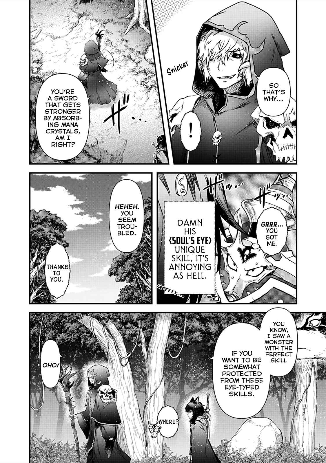 Tensei shitara Ken deshita Chap 31 - Next Chap 32