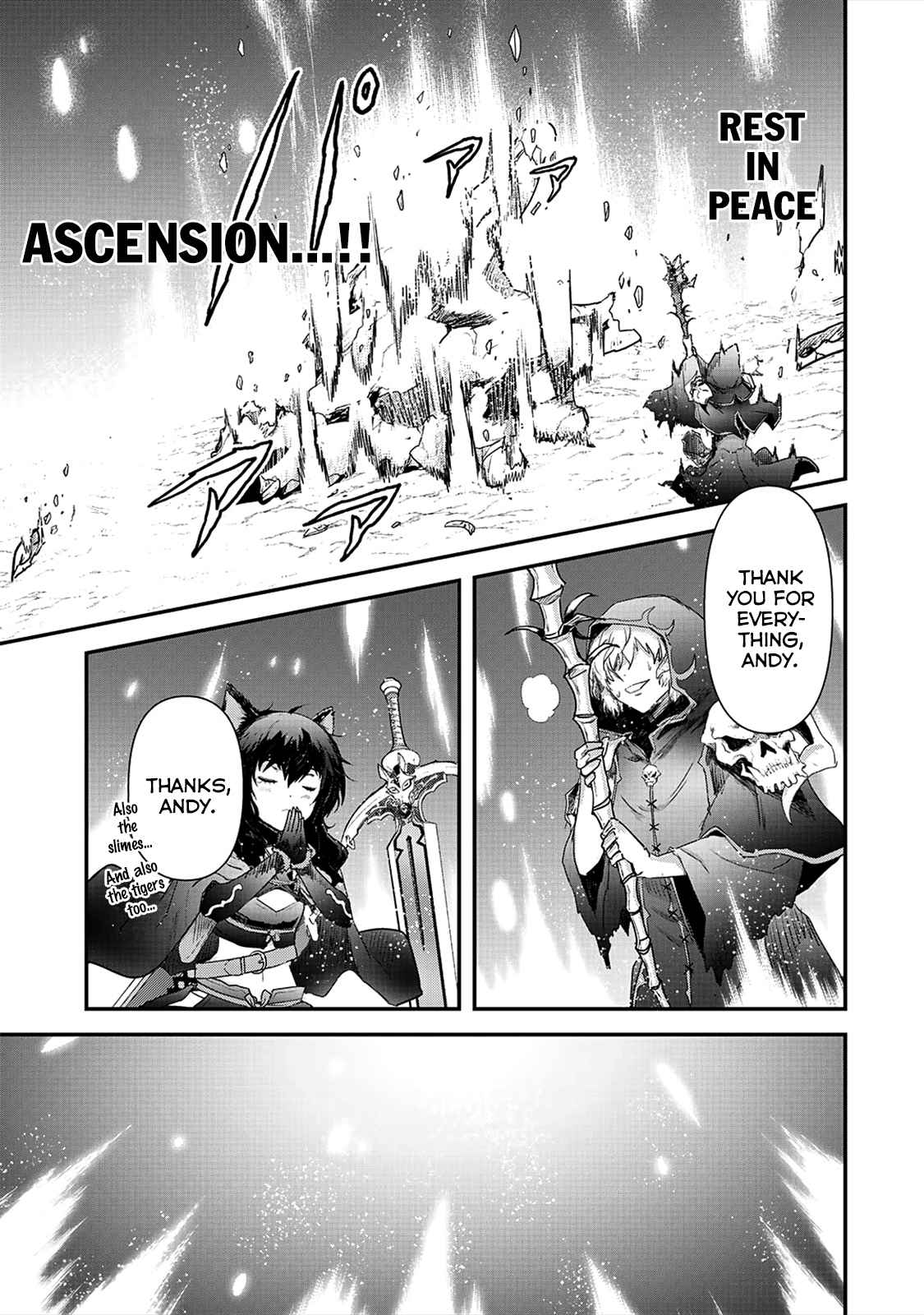Tensei shitara Ken deshita Chap 31 - Next Chap 32