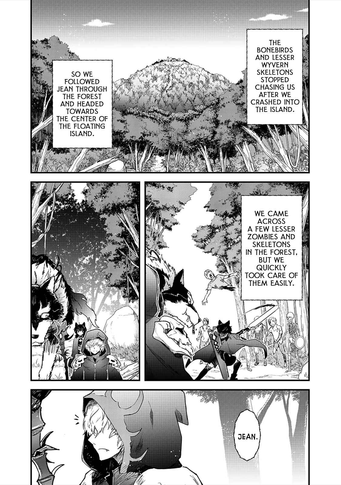 Tensei shitara Ken deshita Chap 31 - Next Chap 32