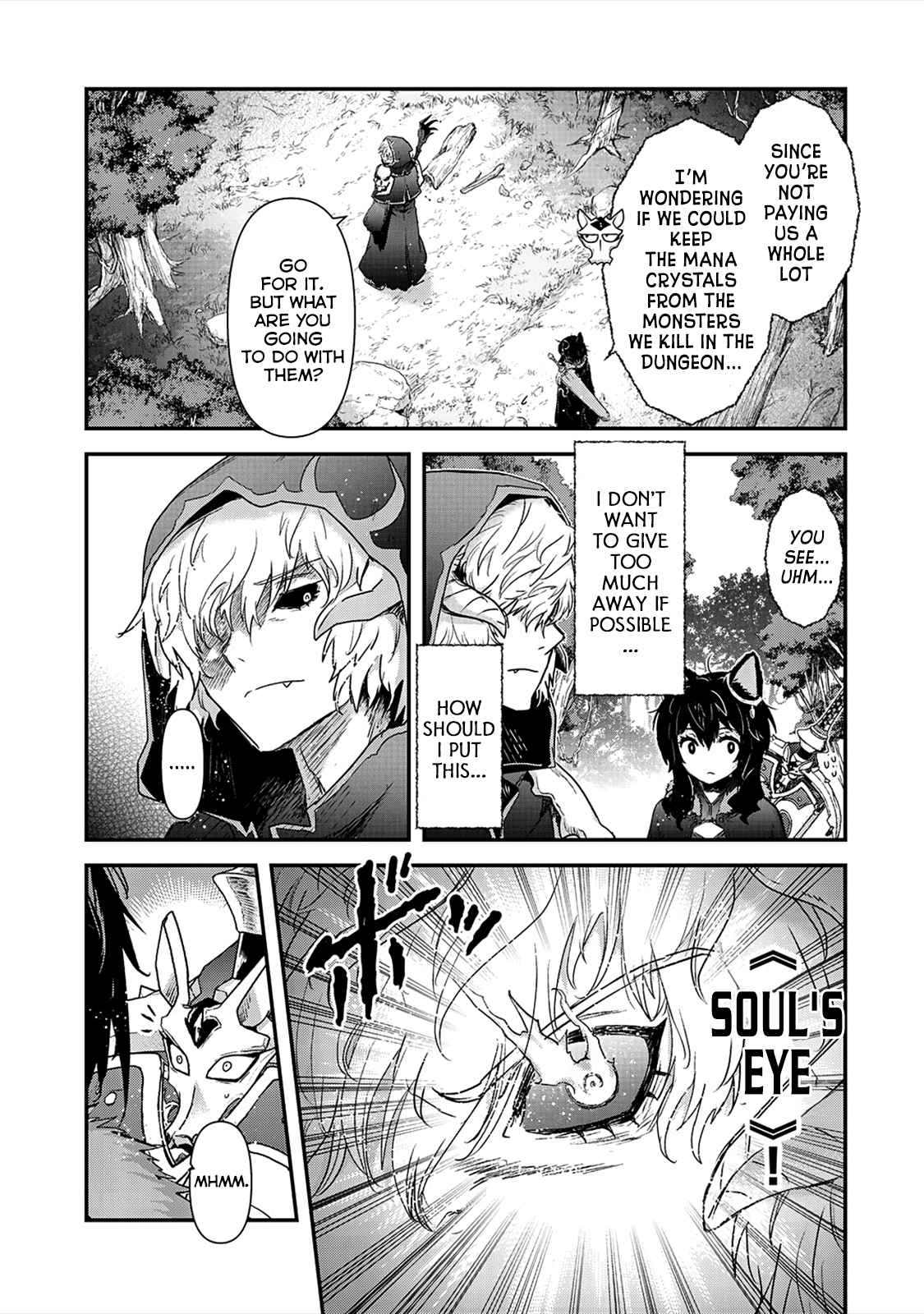 Tensei shitara Ken deshita Chap 31 - Next Chap 32