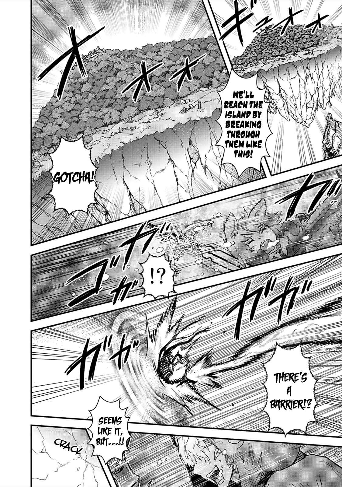 Tensei shitara Ken deshita Chap 31 - Next Chap 32