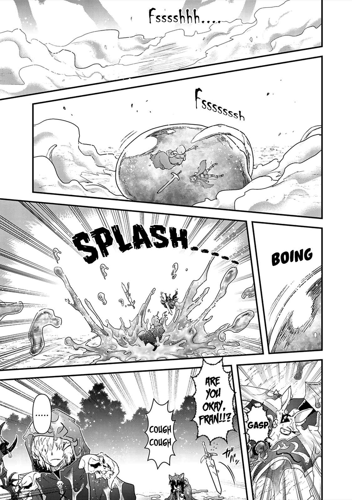 Tensei shitara Ken deshita Chap 31 - Next Chap 32
