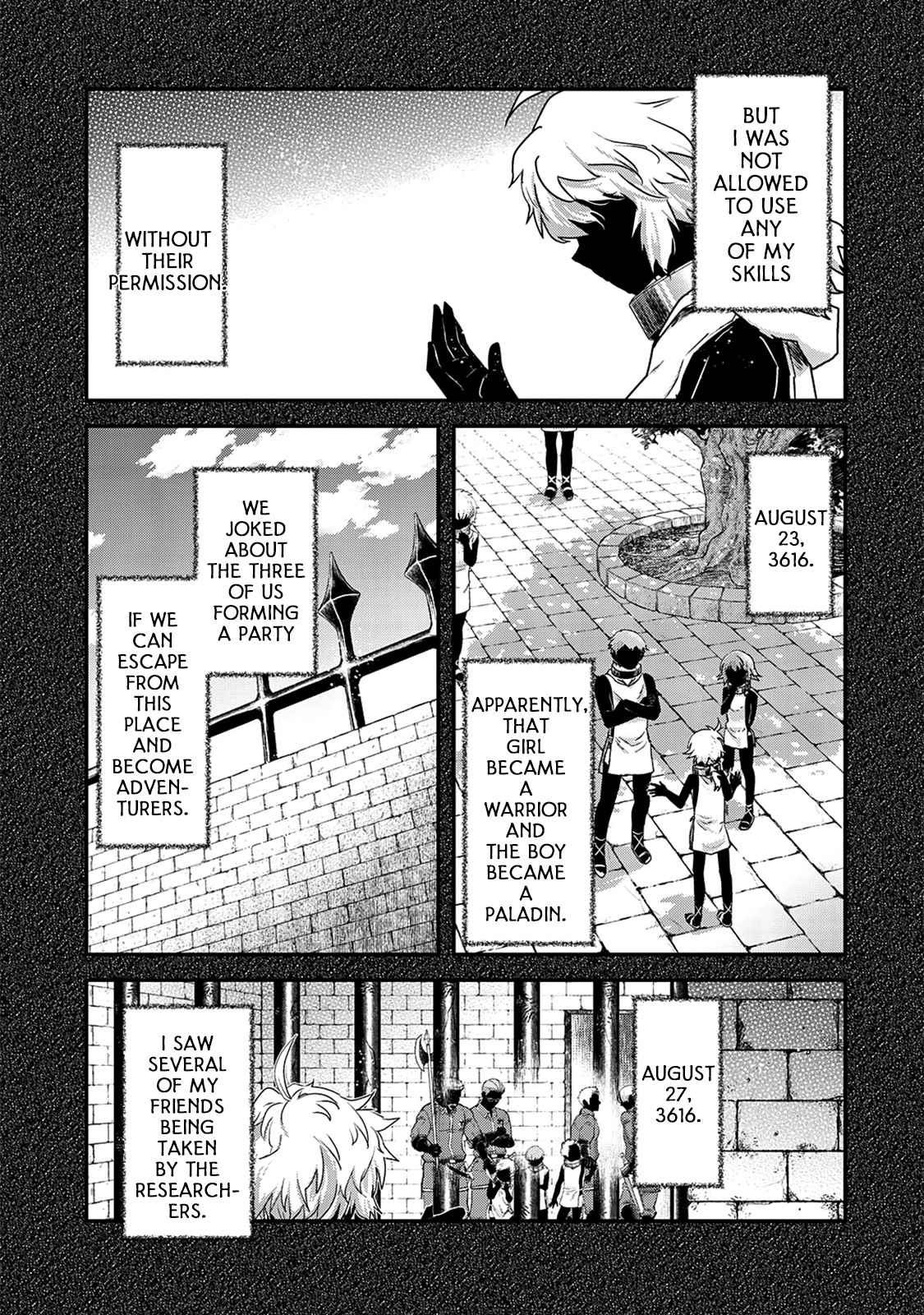 Tensei shitara Ken deshita Chap 31 - Next Chap 32