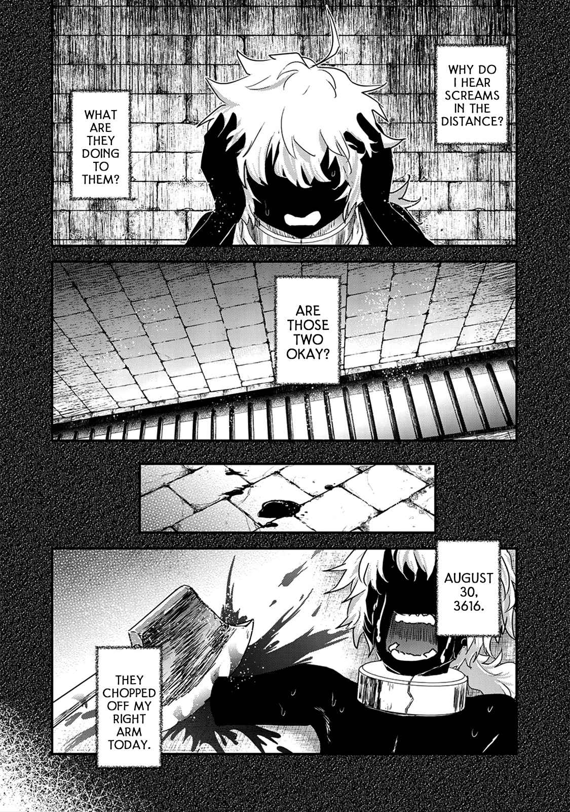 Tensei shitara Ken deshita Chap 31 - Next Chap 32