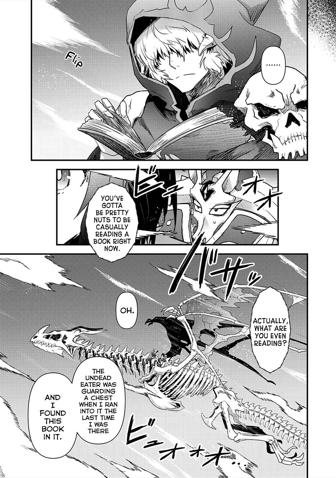 Tensei shitara Ken deshita Chap 31 - Next Chap 32