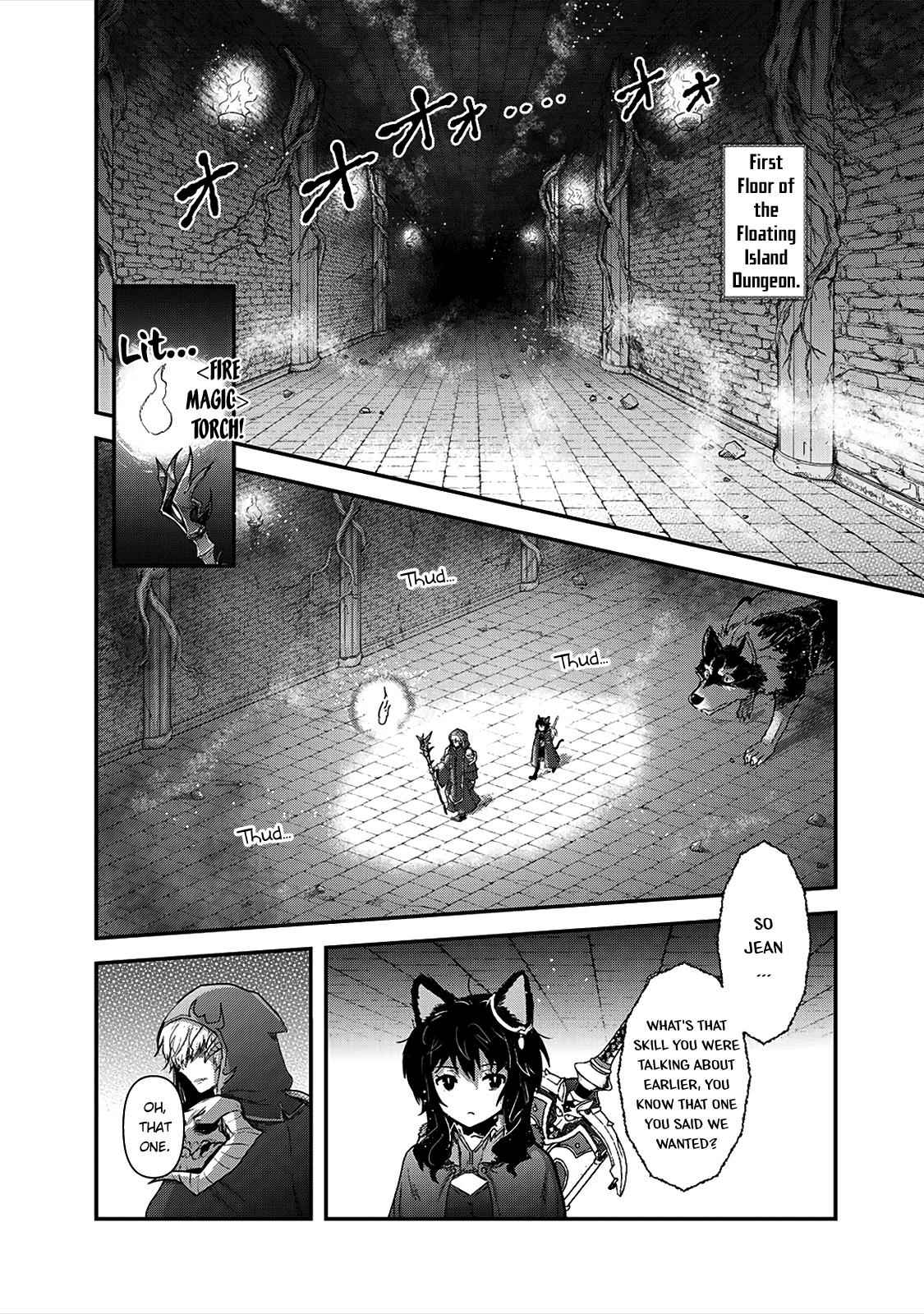 Tensei shitara Ken deshita Chap 32 - Next Chap 33