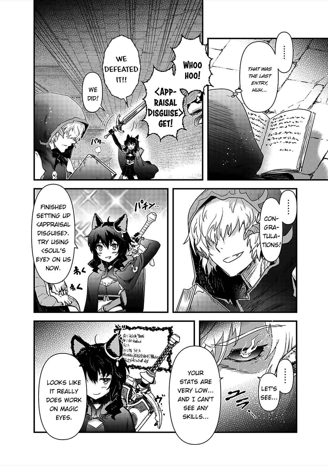 Tensei shitara Ken deshita Chap 32 - Next Chap 33