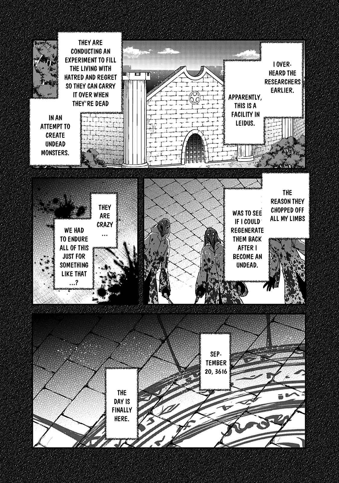 Tensei shitara Ken deshita Chap 32 - Next Chap 33