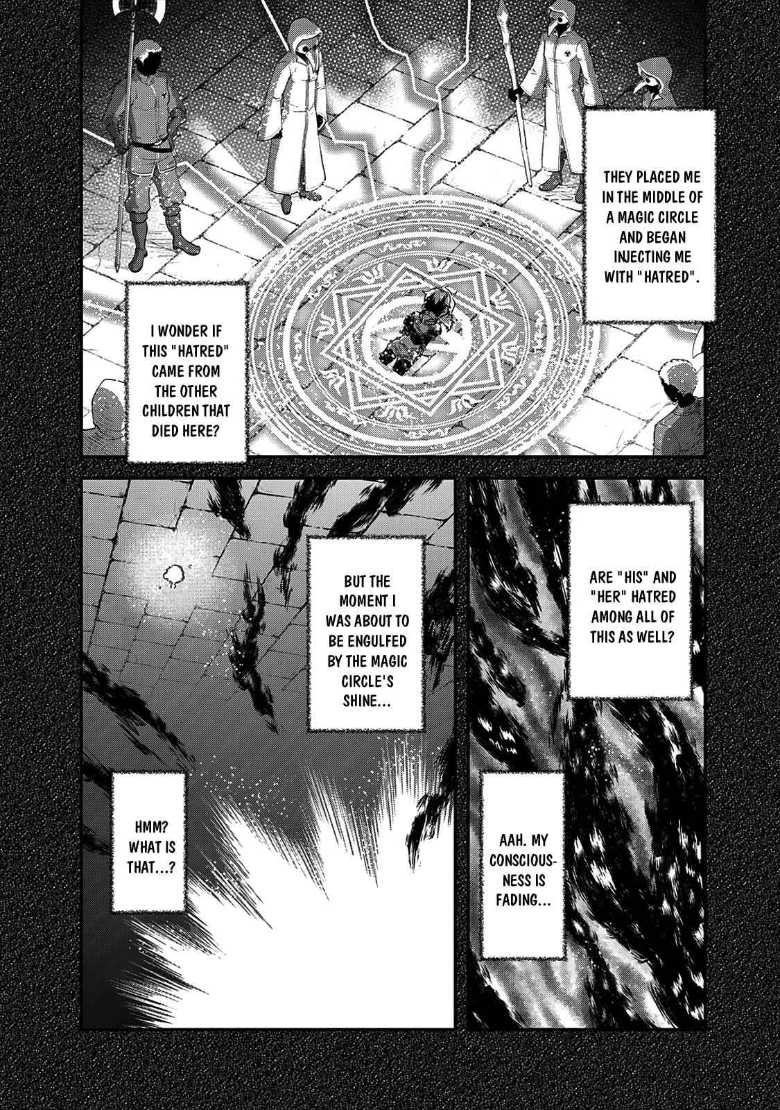 Tensei shitara Ken deshita Chap 32 - Next Chap 33