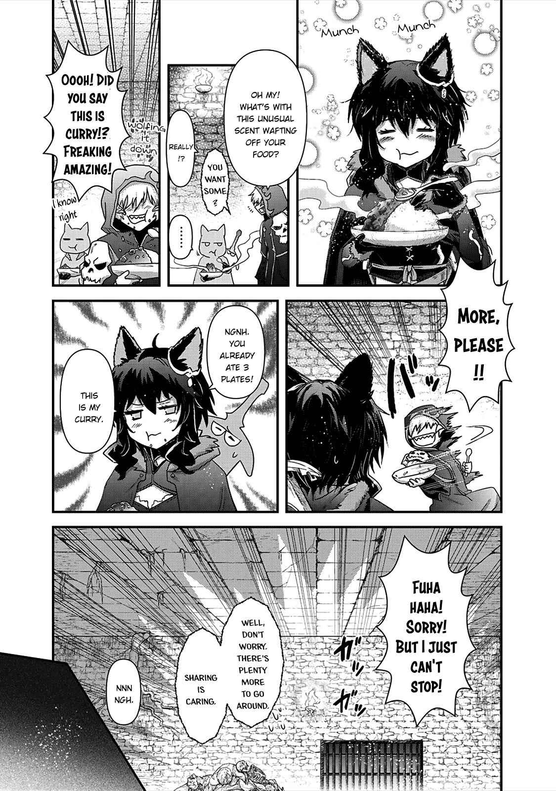 Tensei shitara Ken deshita Chap 32 - Next Chap 33