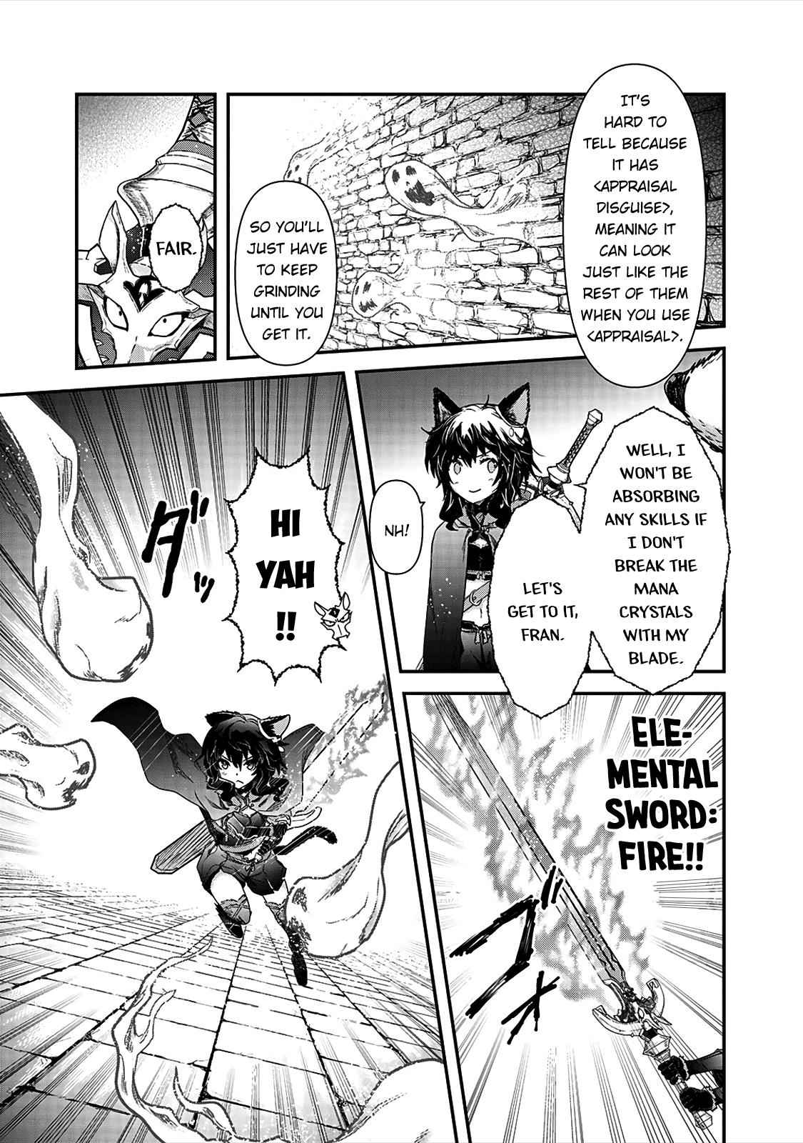 Tensei shitara Ken deshita Chap 32 - Next Chap 33