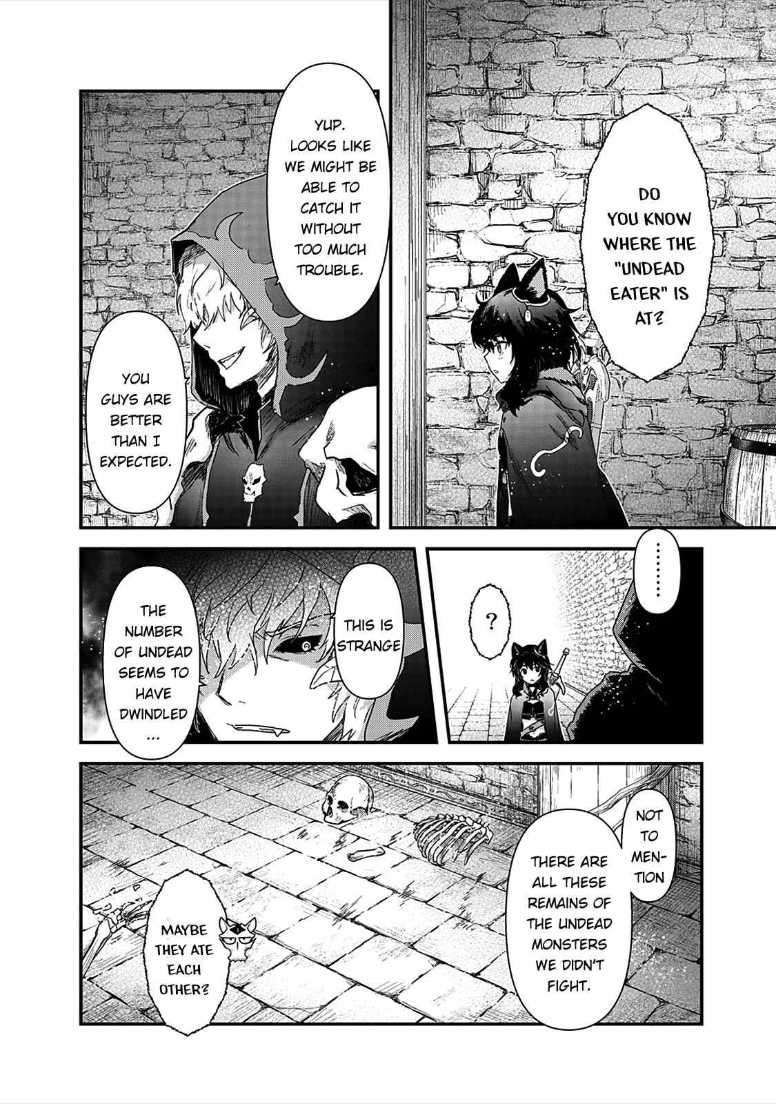Tensei shitara Ken deshita Chap 32 - Next Chap 33