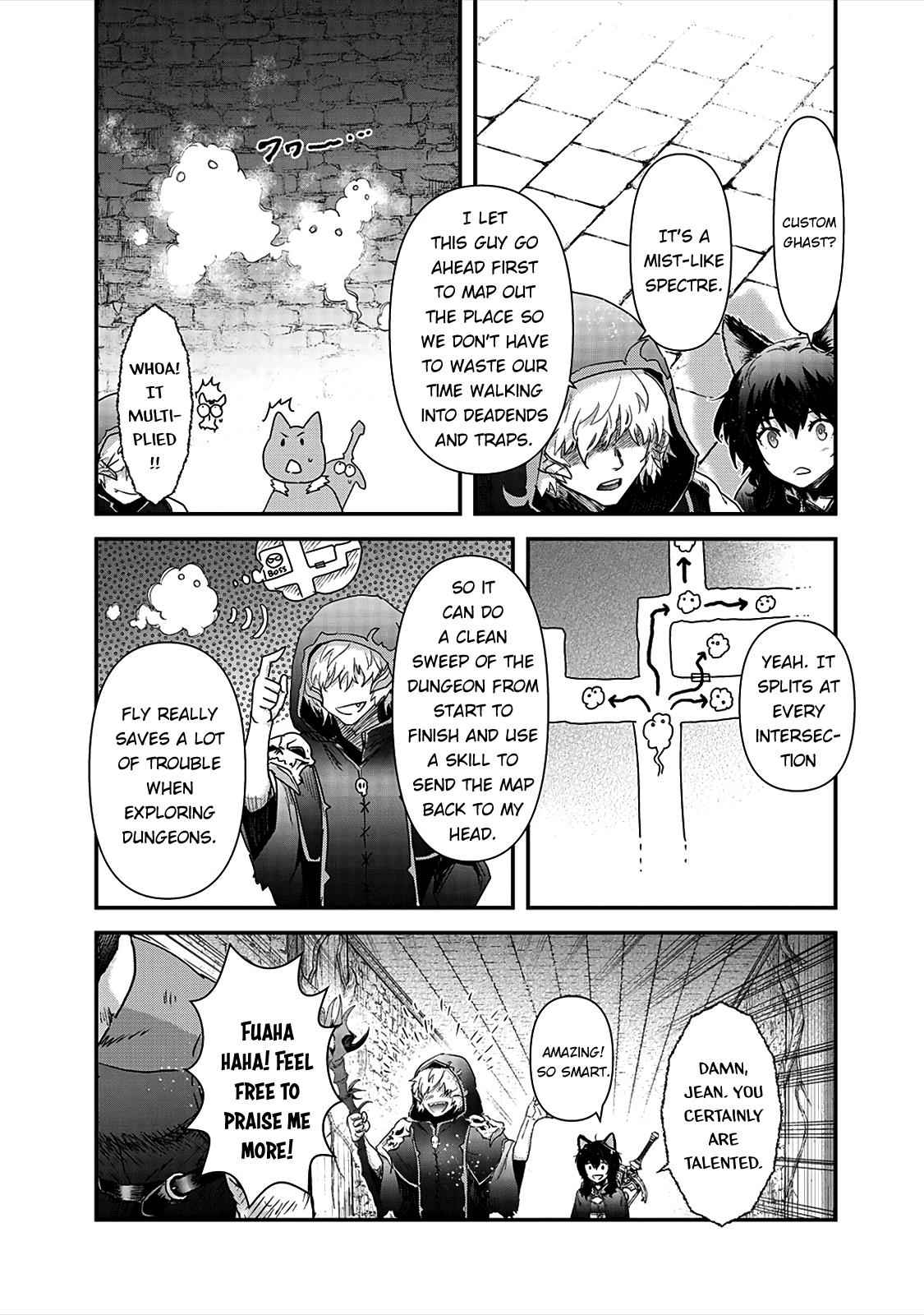 Tensei shitara Ken deshita Chap 32 - Next Chap 33