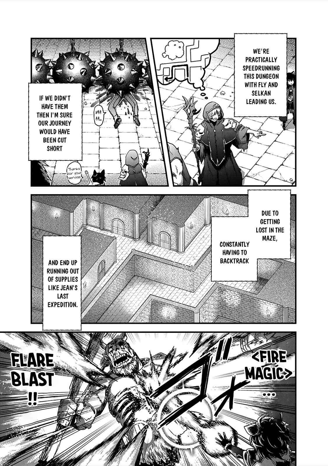 Tensei shitara Ken deshita Chap 32 - Next Chap 33