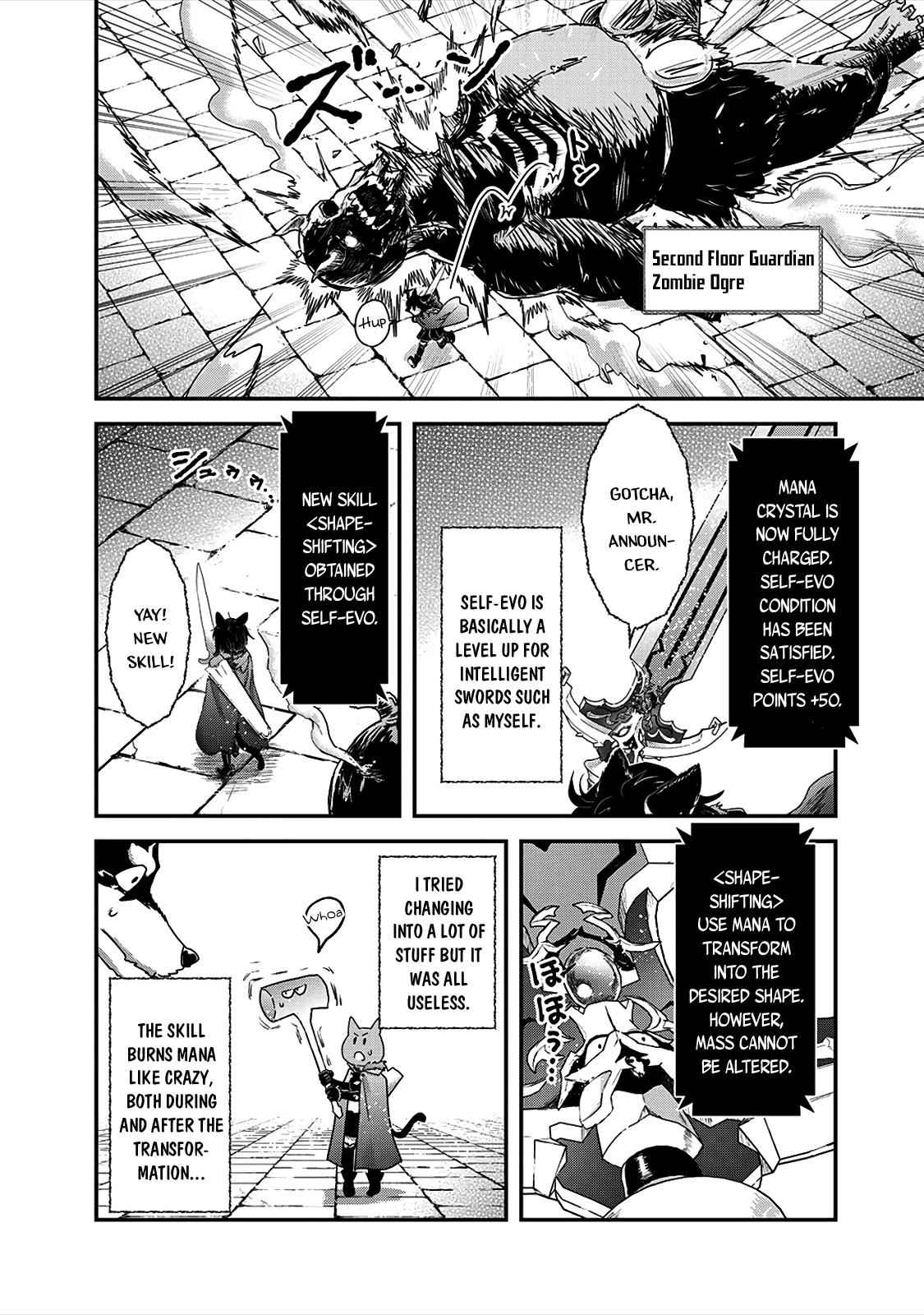 Tensei shitara Ken deshita Chap 32 - Next Chap 33