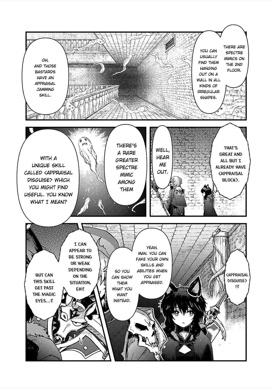 Tensei shitara Ken deshita Chap 32 - Next Chap 33