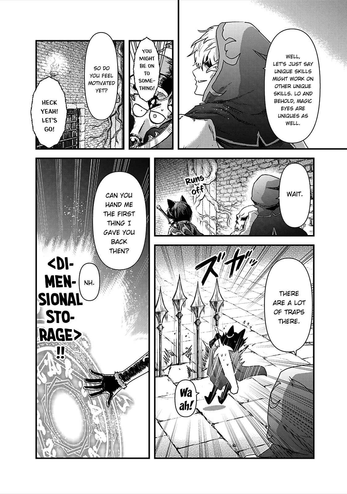 Tensei shitara Ken deshita Chap 32 - Next Chap 33