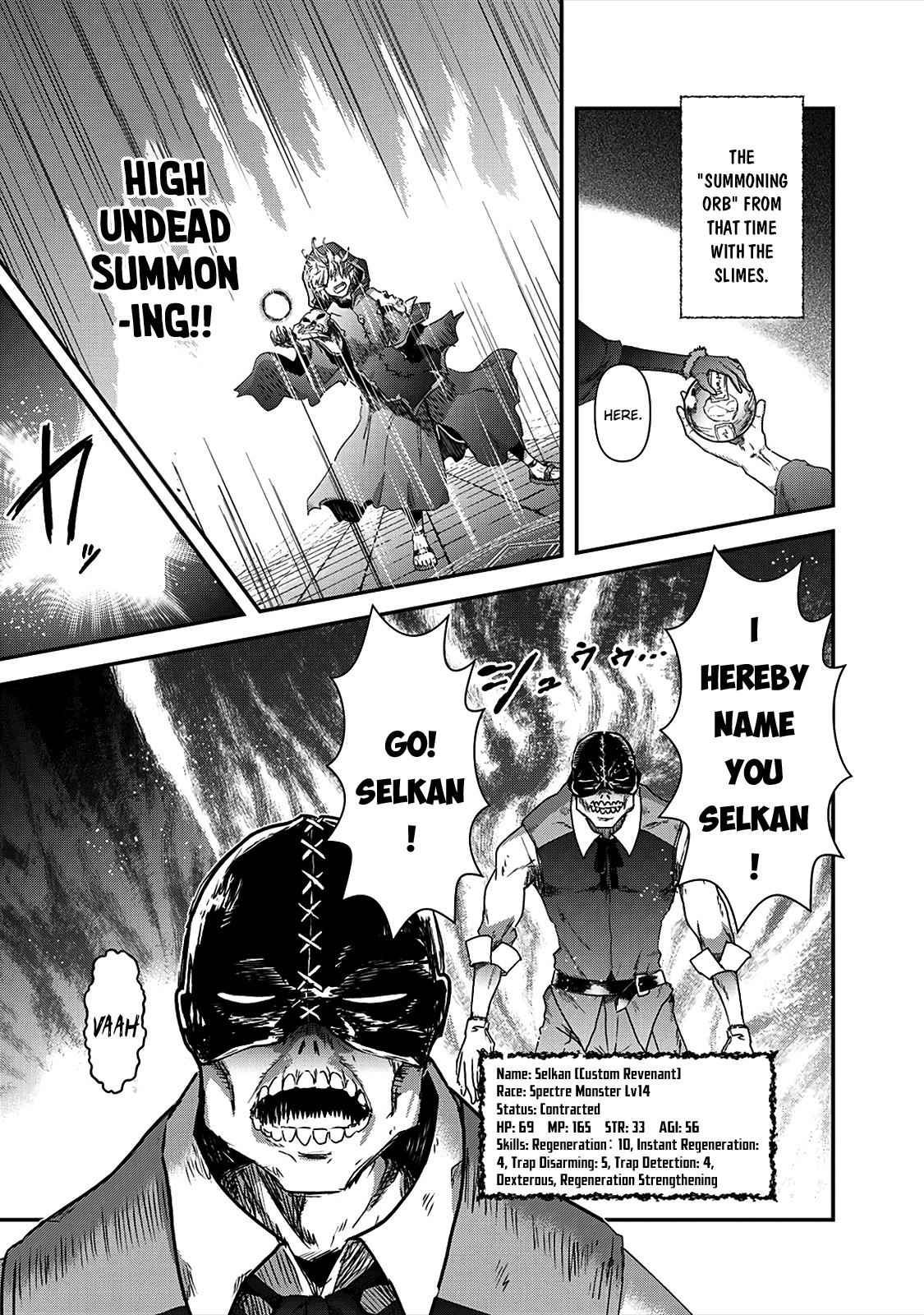 Tensei shitara Ken deshita Chap 32 - Next Chap 33
