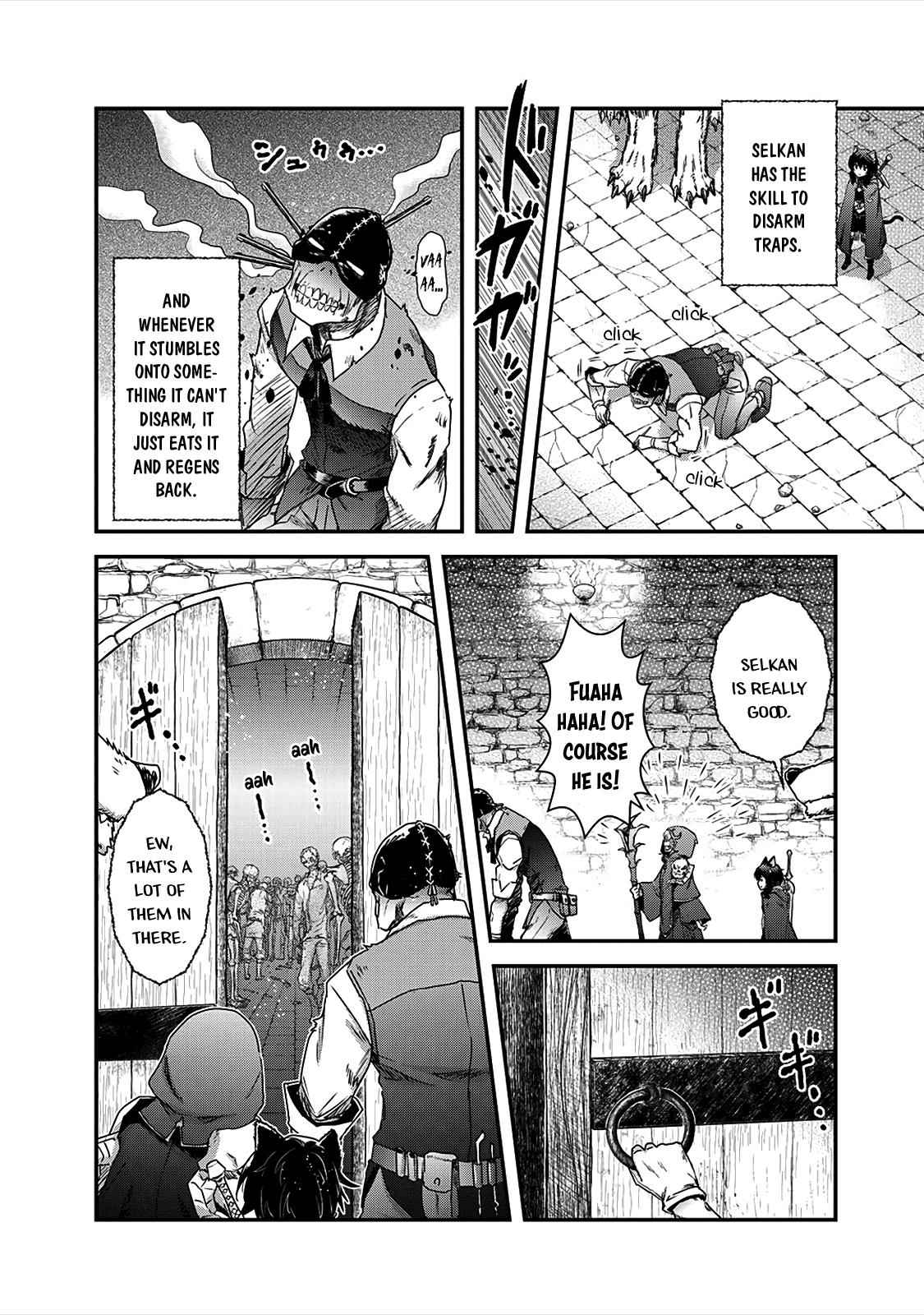 Tensei shitara Ken deshita Chap 32 - Next Chap 33
