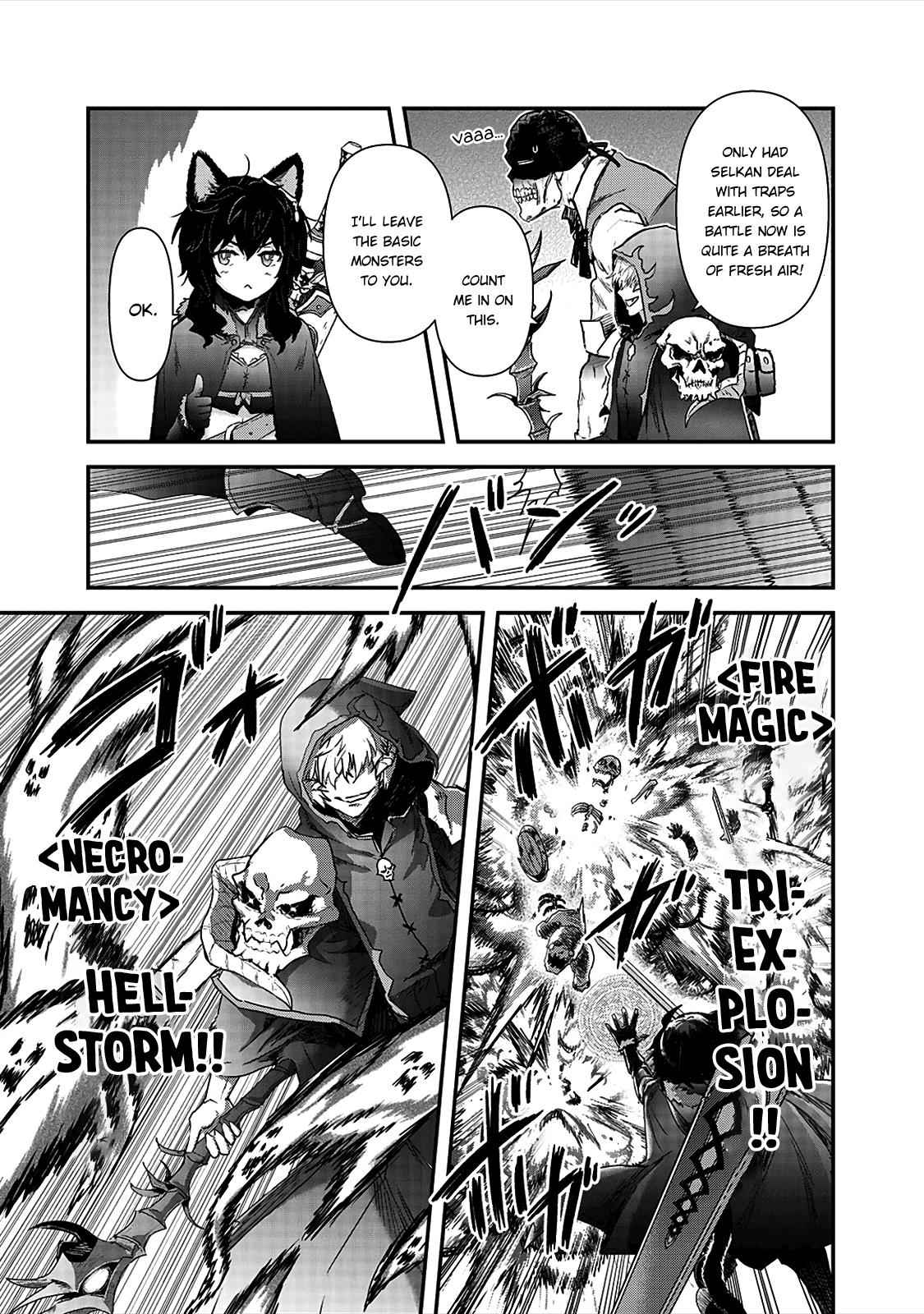 Tensei shitara Ken deshita Chap 32 - Next Chap 33