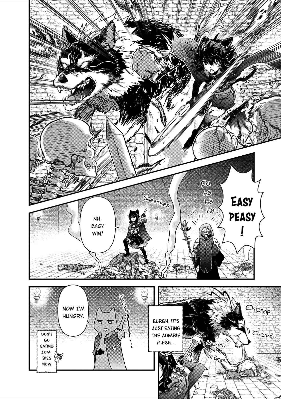 Tensei shitara Ken deshita Chap 32 - Next Chap 33