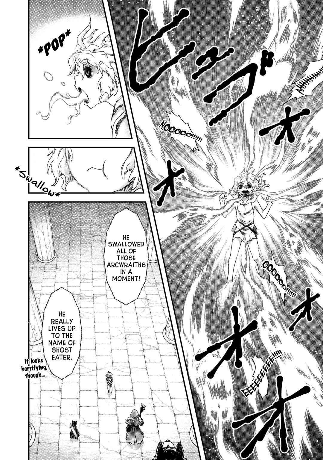 Tensei shitara Ken deshita Chap 33 - Next Chap 34