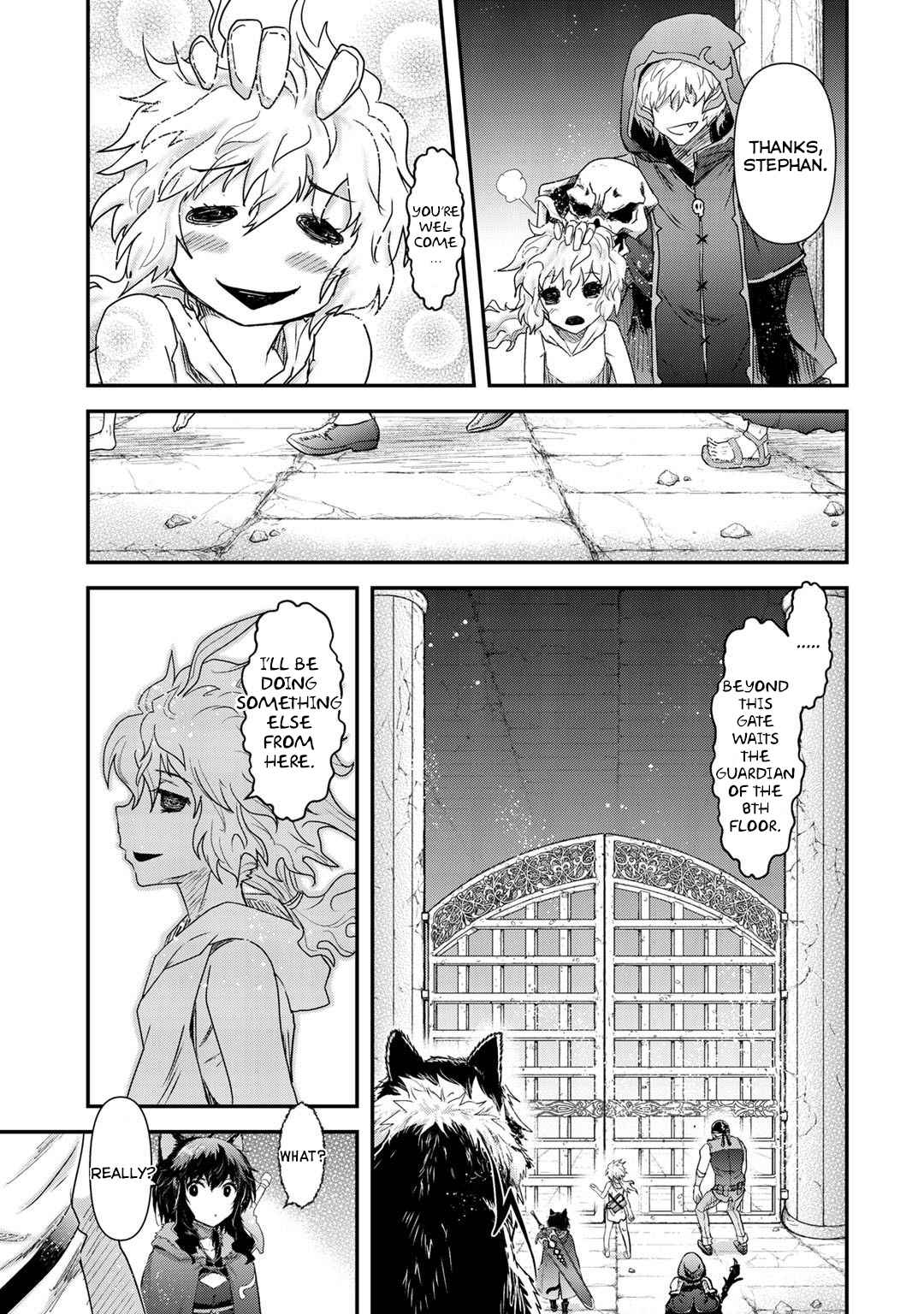 Tensei shitara Ken deshita Chap 33 - Next Chap 34