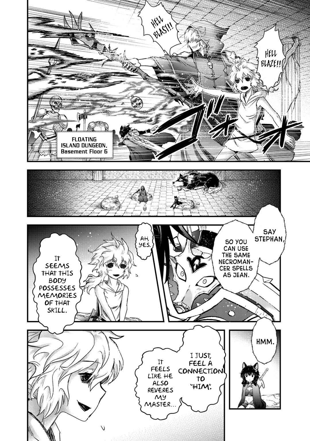 Tensei shitara Ken deshita Chap 33 - Next Chap 34