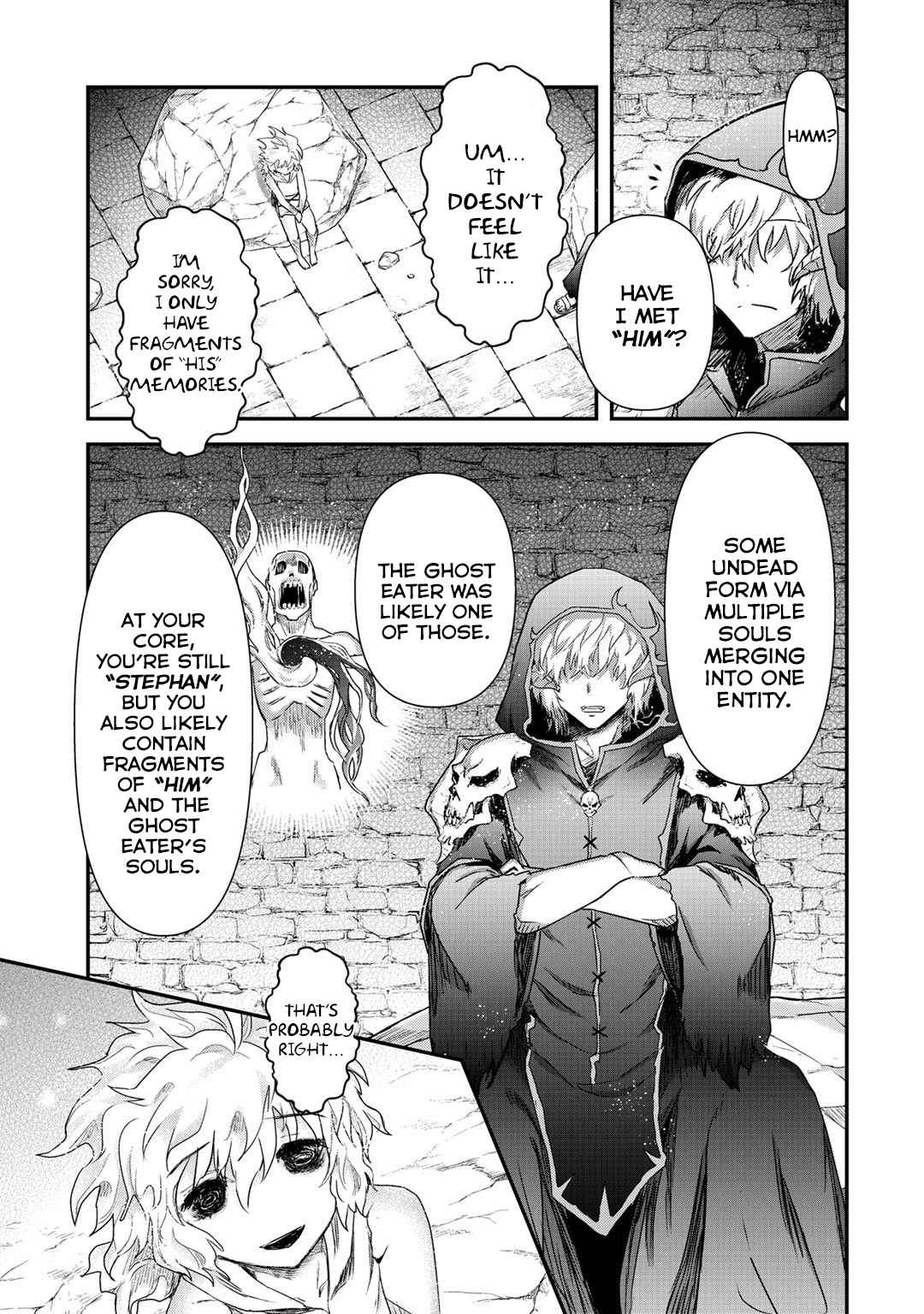 Tensei shitara Ken deshita Chap 33 - Next Chap 34