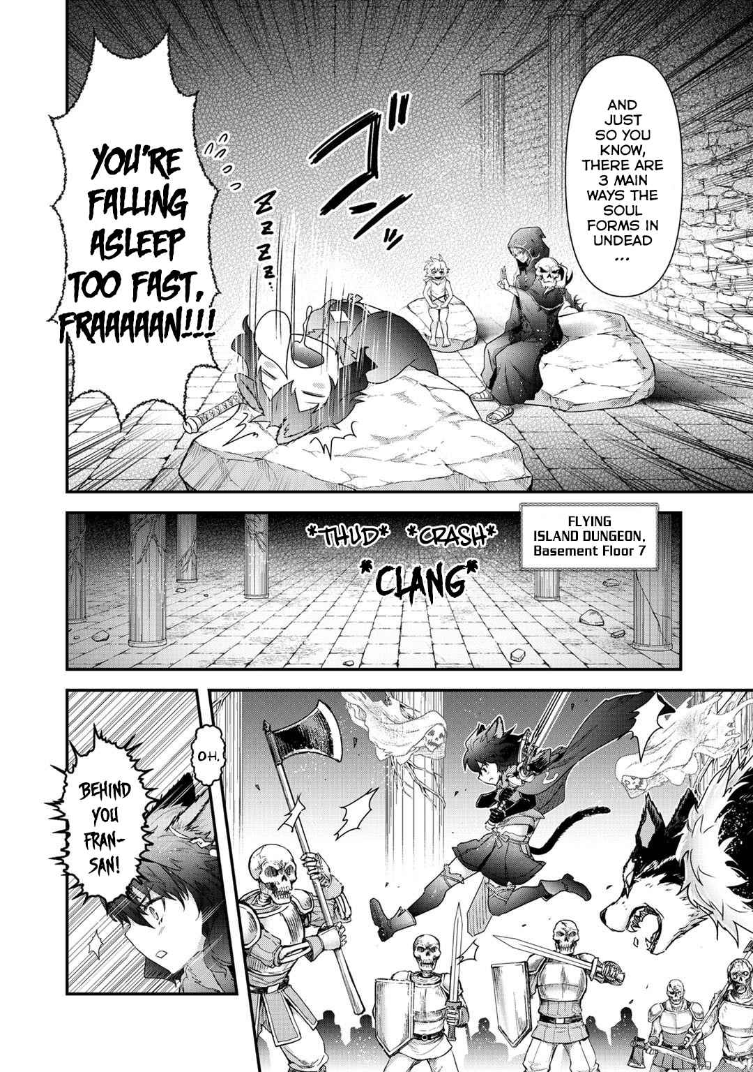 Tensei shitara Ken deshita Chap 33 - Next Chap 34