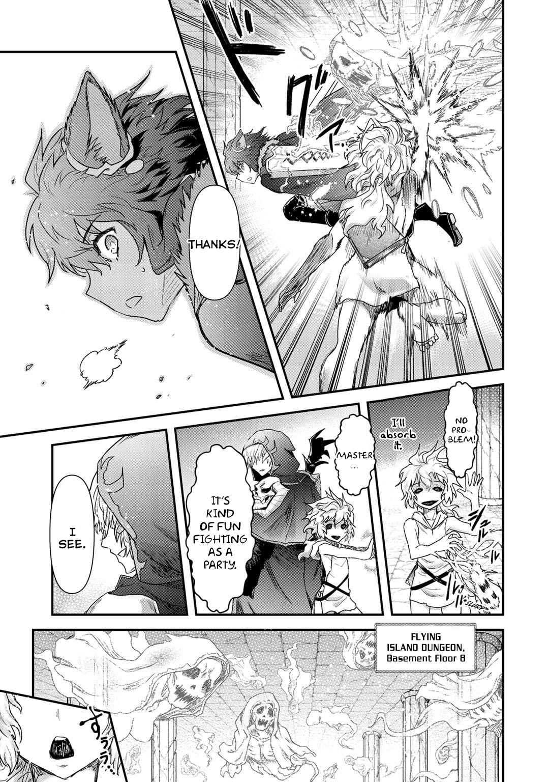 Tensei shitara Ken deshita Chap 33 - Next Chap 34