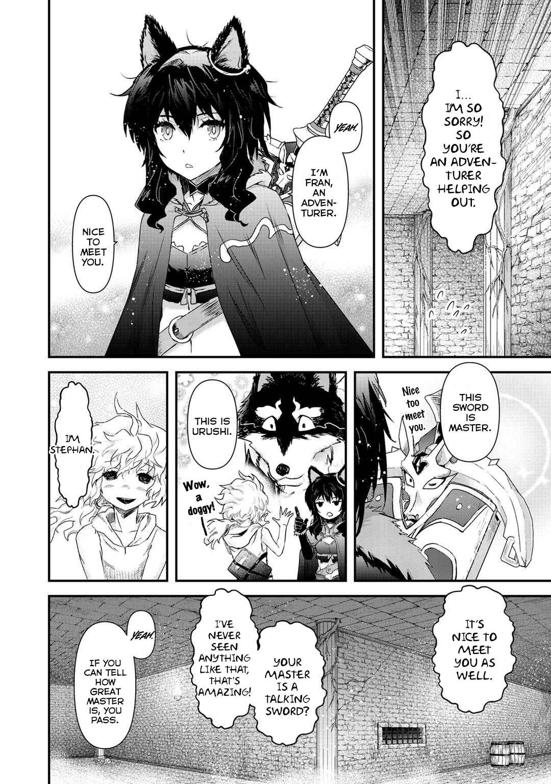 Tensei shitara Ken deshita Chap 33 - Next Chap 34