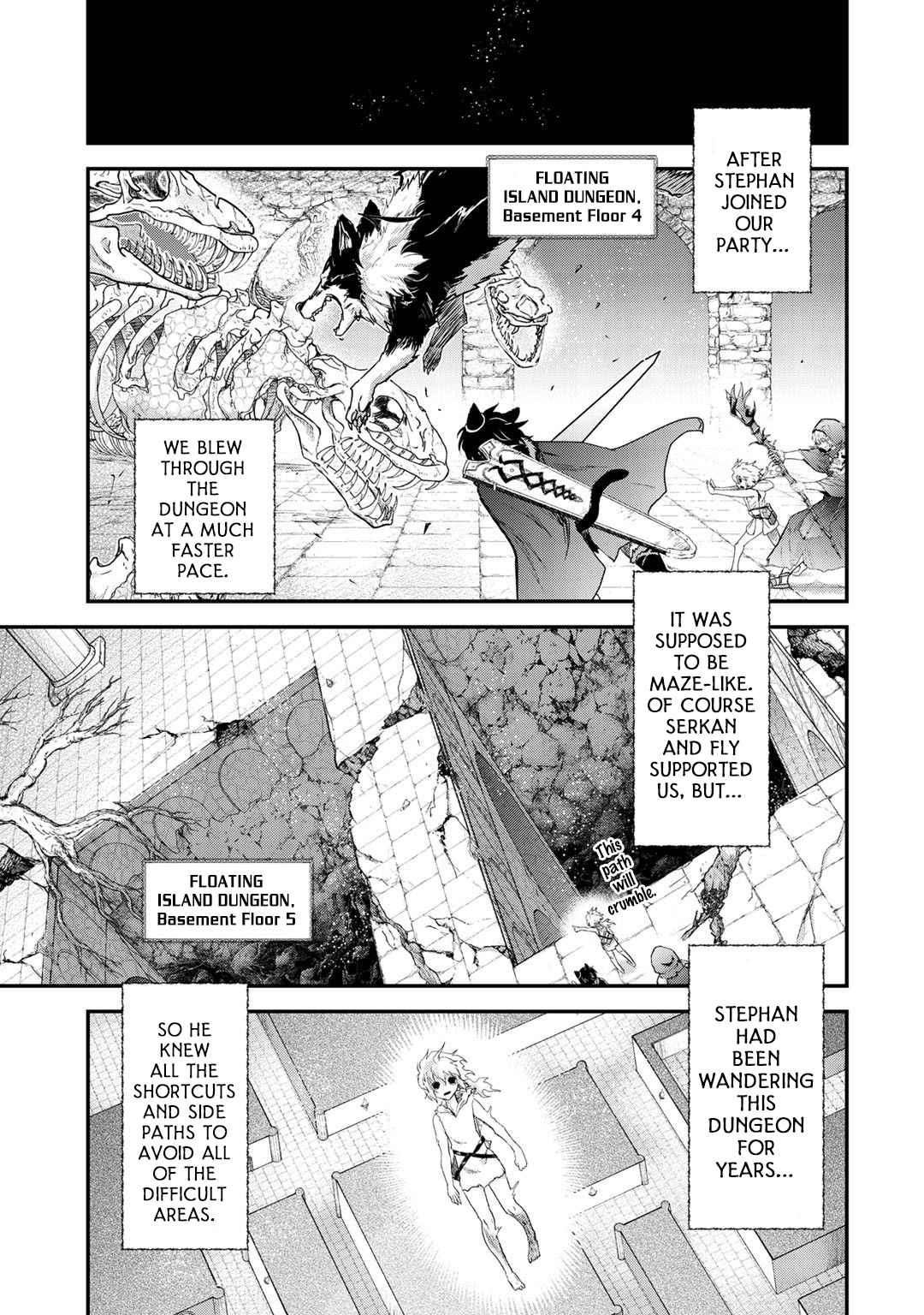 Tensei shitara Ken deshita Chap 33 - Next Chap 34