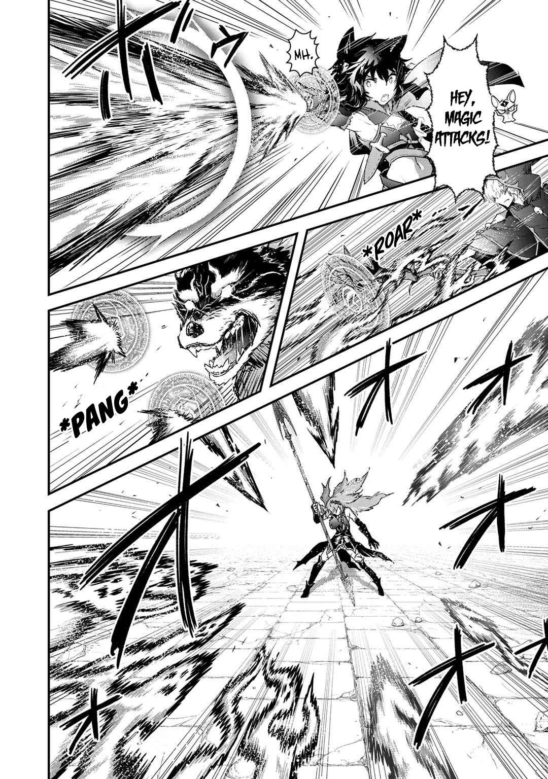 Tensei shitara Ken deshita Chap 33 - Next Chap 34