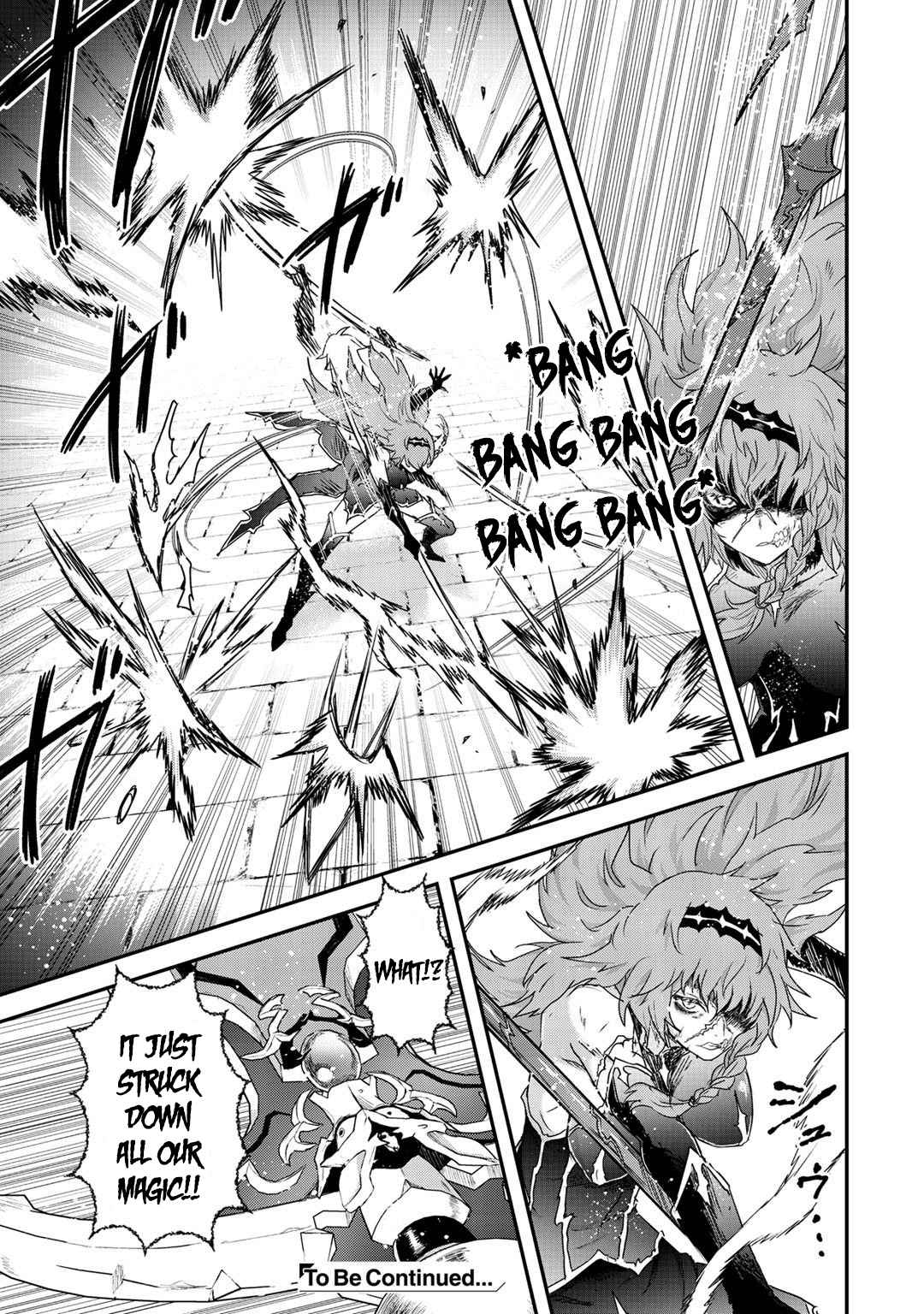 Tensei shitara Ken deshita Chap 33 - Next Chap 34