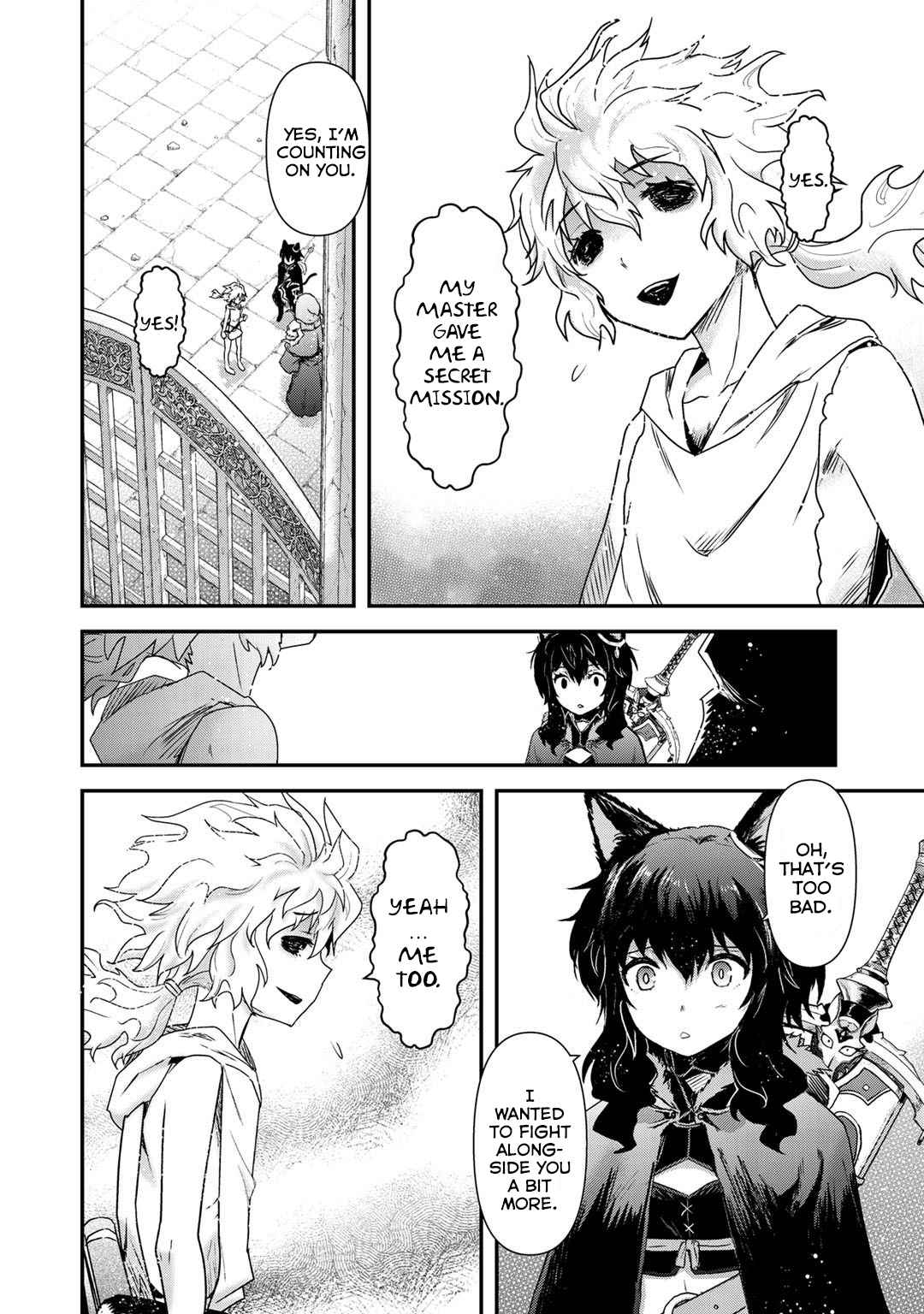 Tensei shitara Ken deshita Chap 33 - Next Chap 34