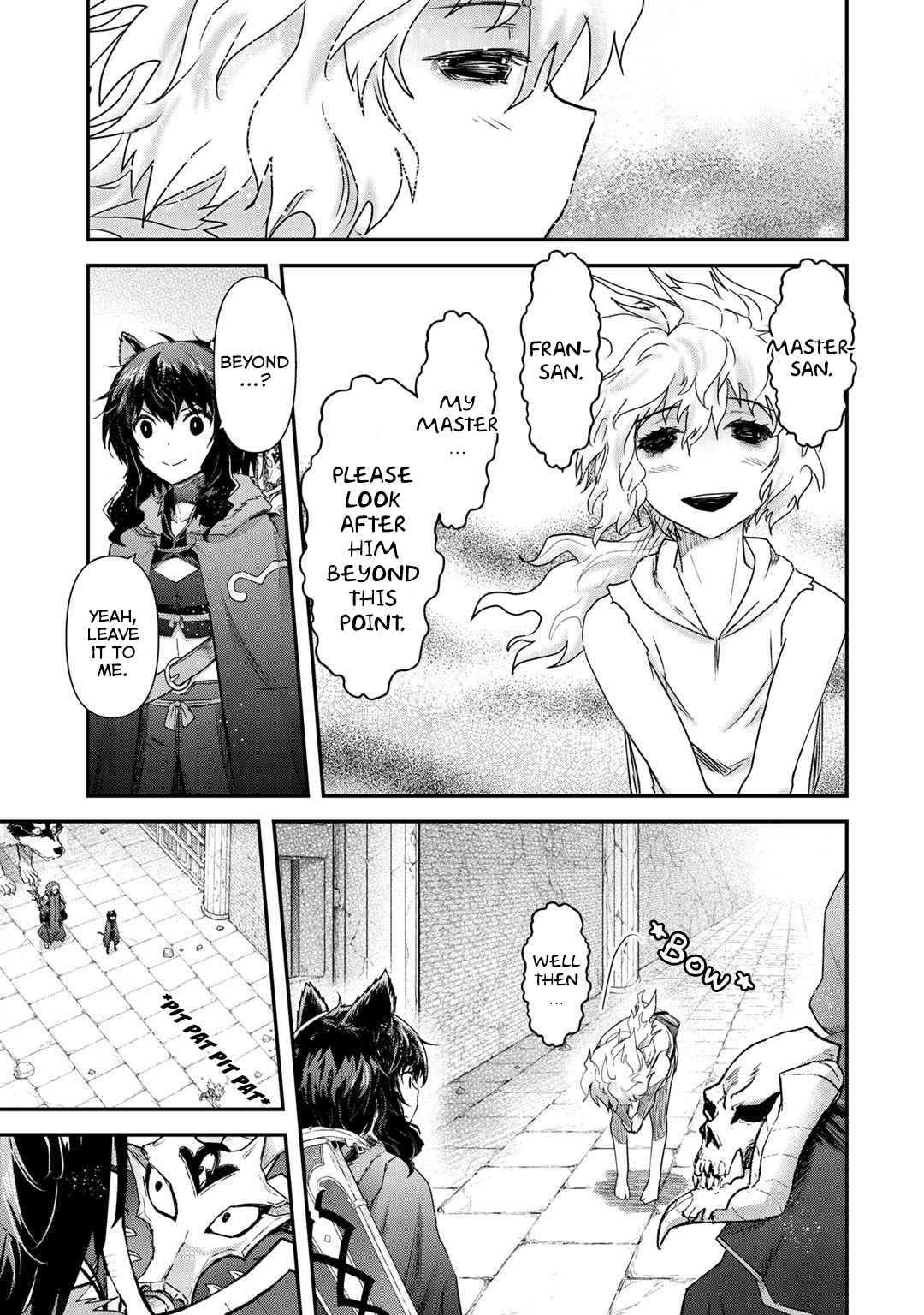 Tensei shitara Ken deshita Chap 33 - Next Chap 34