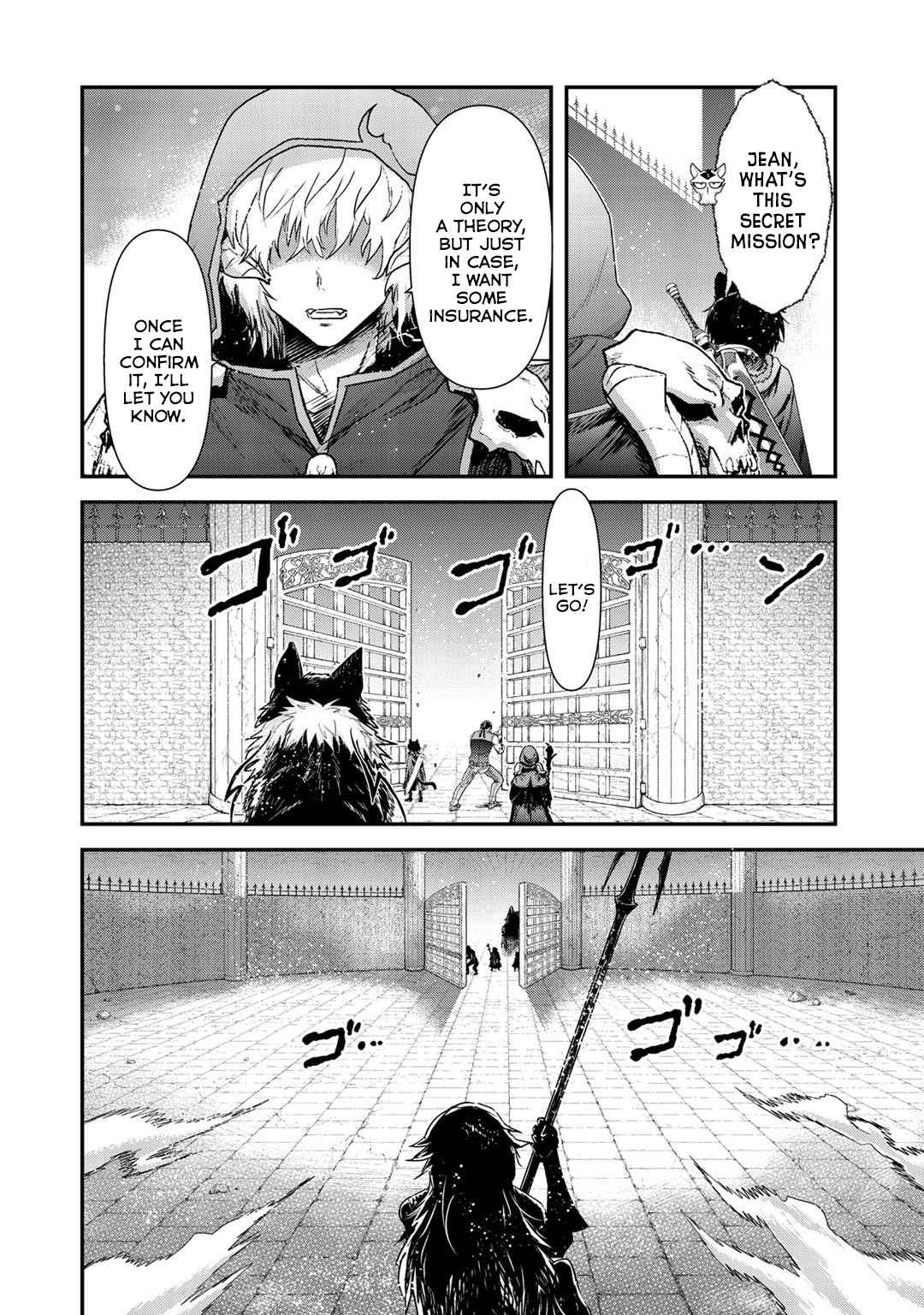 Tensei shitara Ken deshita Chap 33 - Next Chap 34