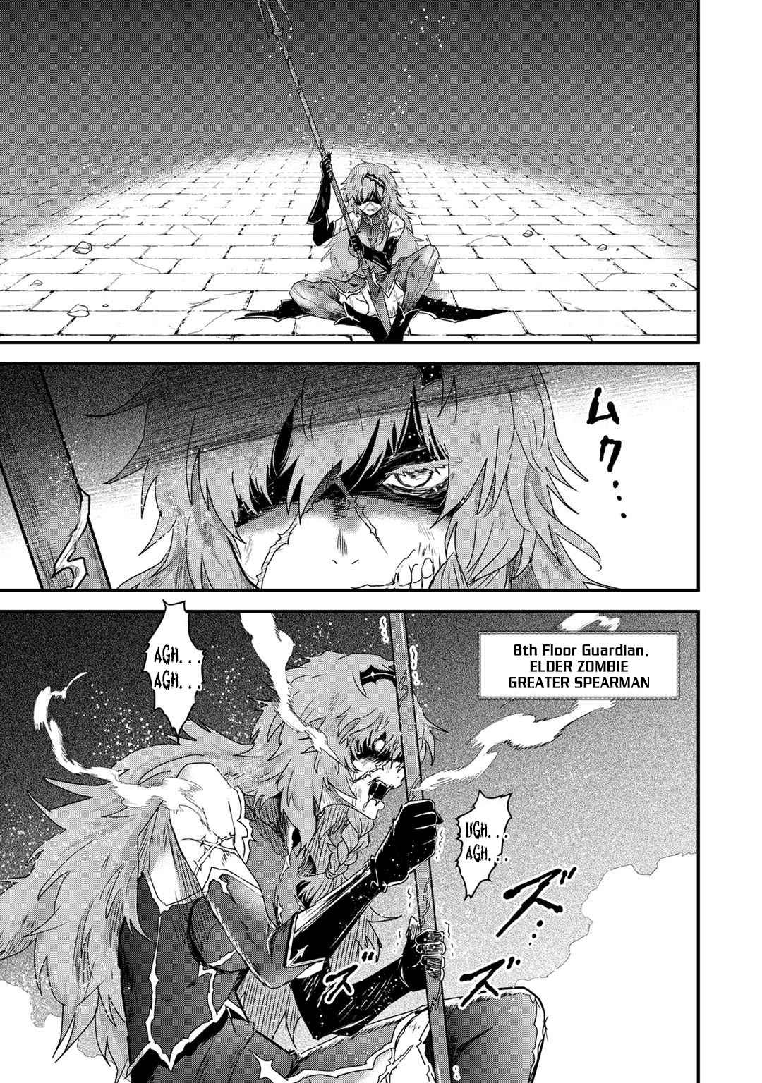 Tensei shitara Ken deshita Chap 33 - Next Chap 34