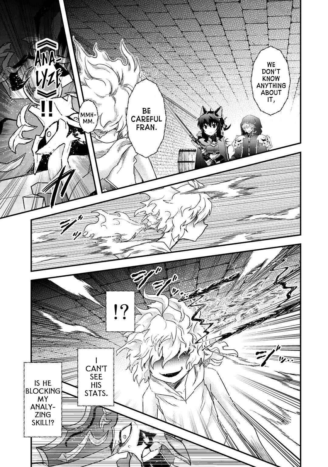 Tensei shitara Ken deshita Chap 33 - Next Chap 34