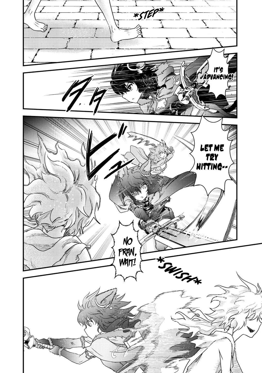 Tensei shitara Ken deshita Chap 33 - Next Chap 34