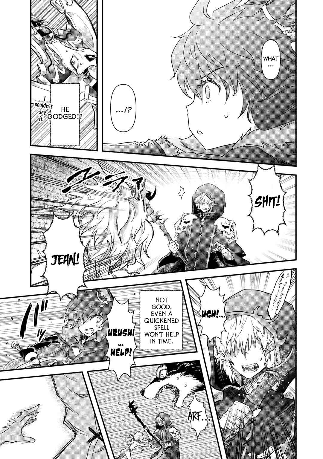 Tensei shitara Ken deshita Chap 33 - Next Chap 34