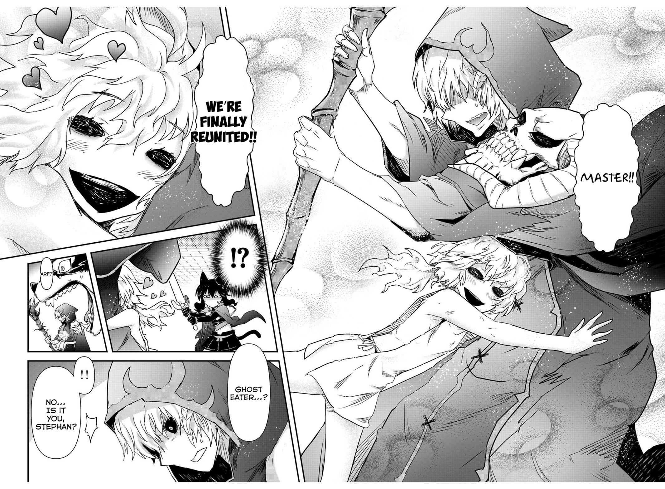 Tensei shitara Ken deshita Chap 33 - Next Chap 34