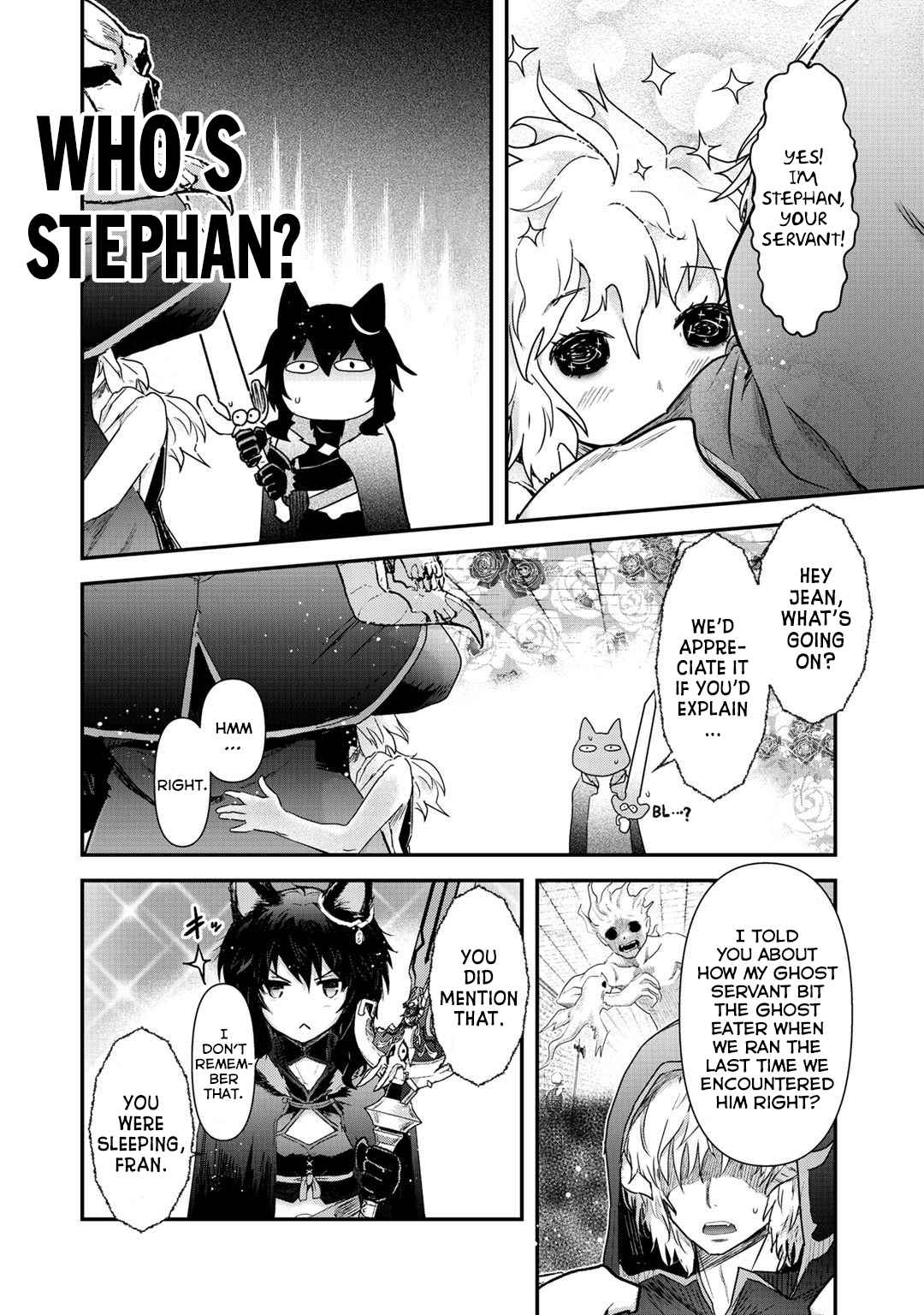 Tensei shitara Ken deshita Chap 33 - Next Chap 34