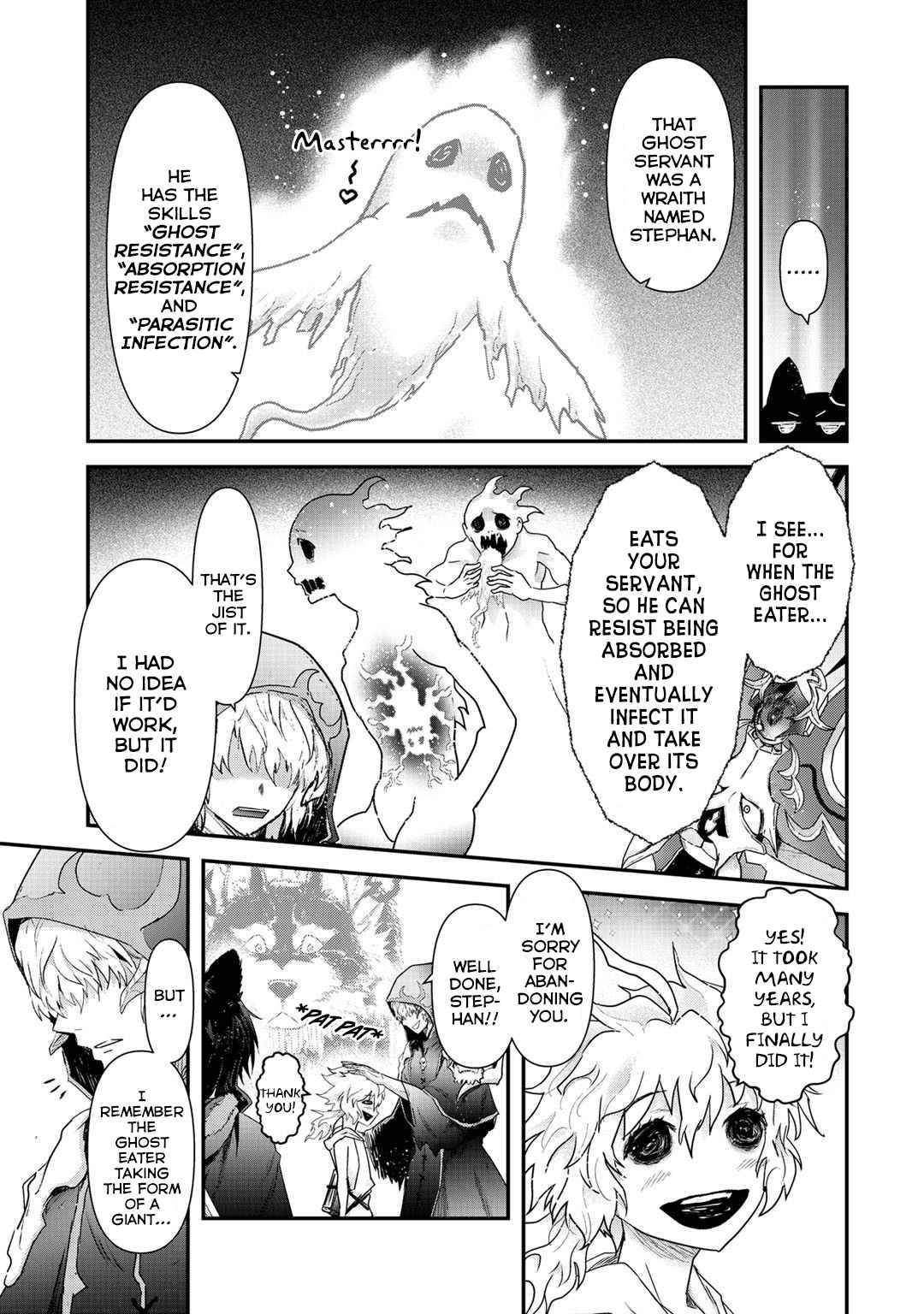 Tensei shitara Ken deshita Chap 33 - Next Chap 34